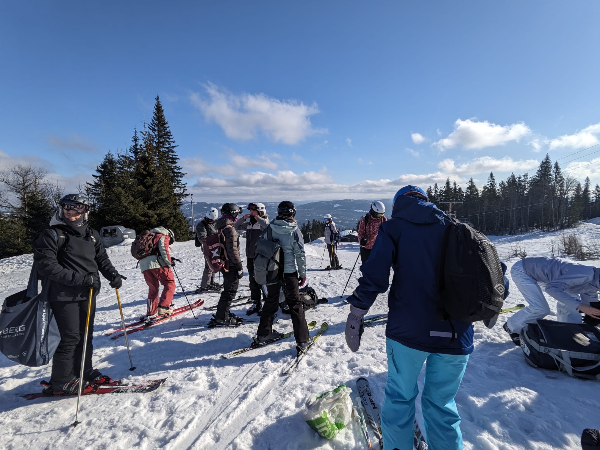 Norwegen Ski