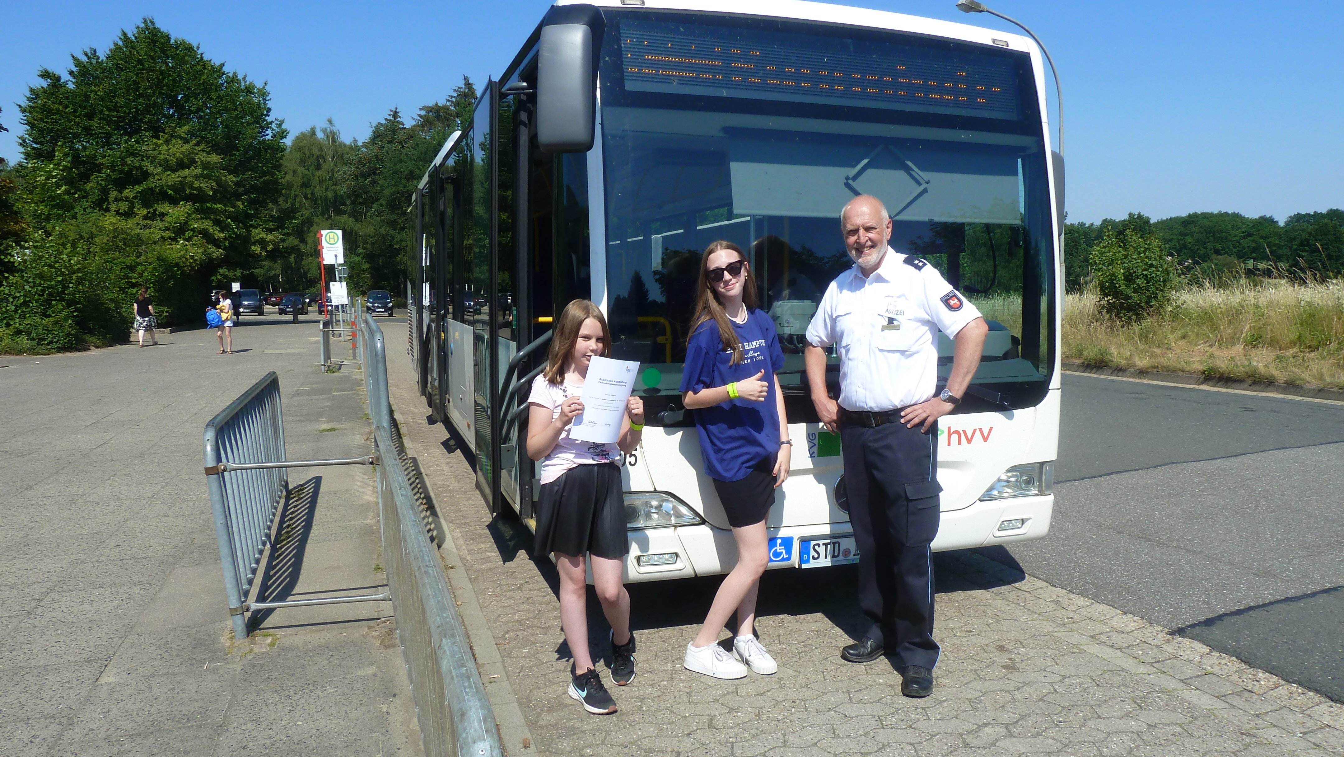 Buslotsenausbildung Bus